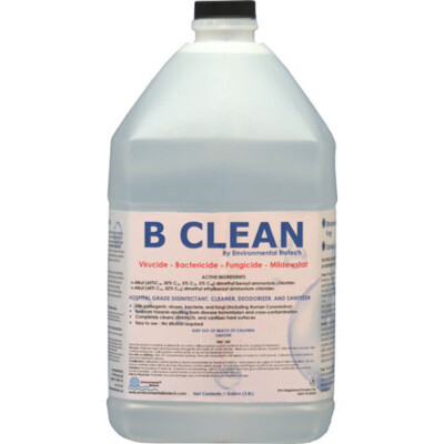 Disinfection And Sanitizing Products – Environmental Biotech