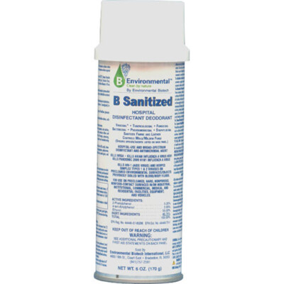 Disinfection And Sanitizing Products – Environmental Biotech